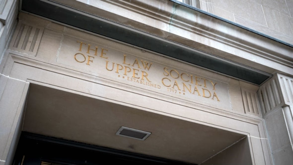building-of-the-law-society-of-ontario-formerly-ls-of-upper-canada The entrance of a building with the words 'the Law Society of Upper Canada' above it.