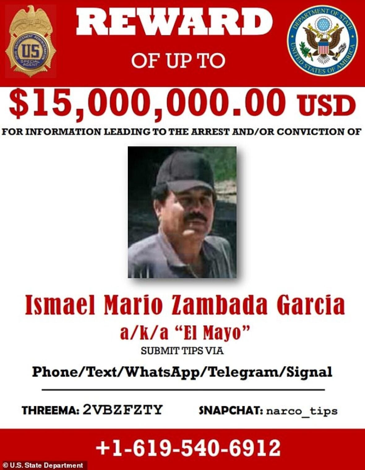 Ismael "El Mayo" Zambada founded and led the Sinaloa cartel in conjunction with the more famous Joaquin "El Chapo" Guzman, but always tried to keep a lower profile.