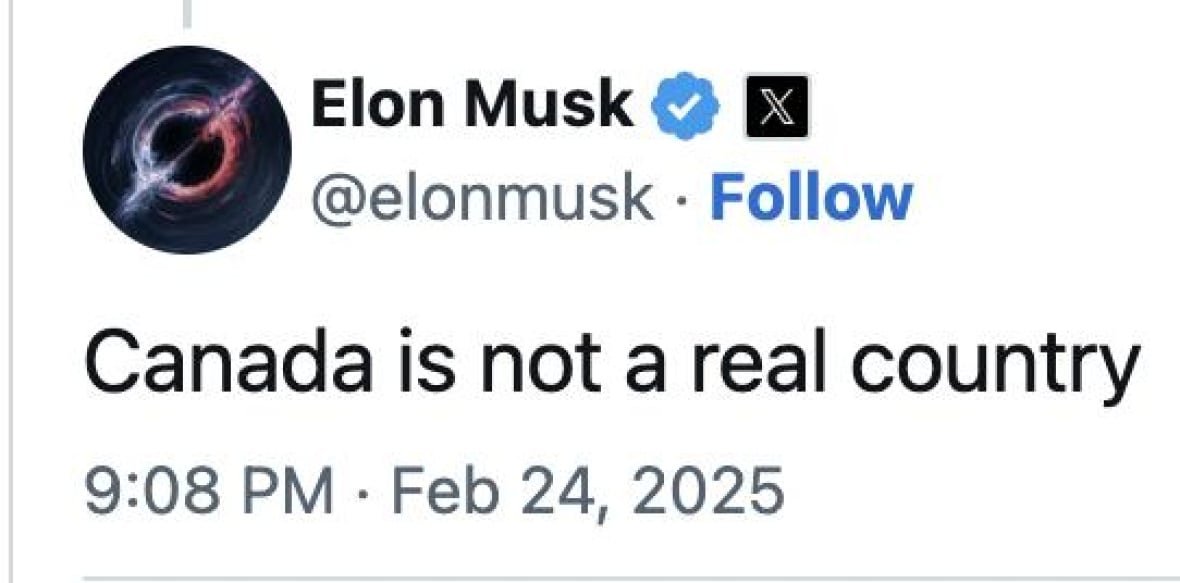 elon-musk-post-canada-is-not-a-real-country Canada is not a real country
