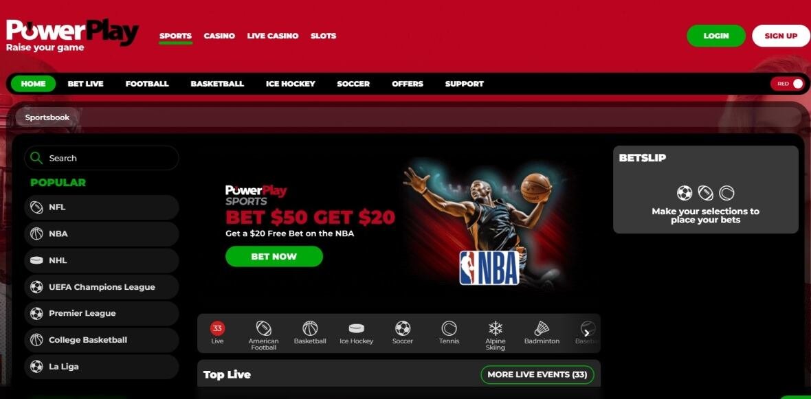 screenshot-taken-from-landing-page-of-powerplay-com-gambling-site A partial view of the landing page of the PowerPlay.com gambling website.
