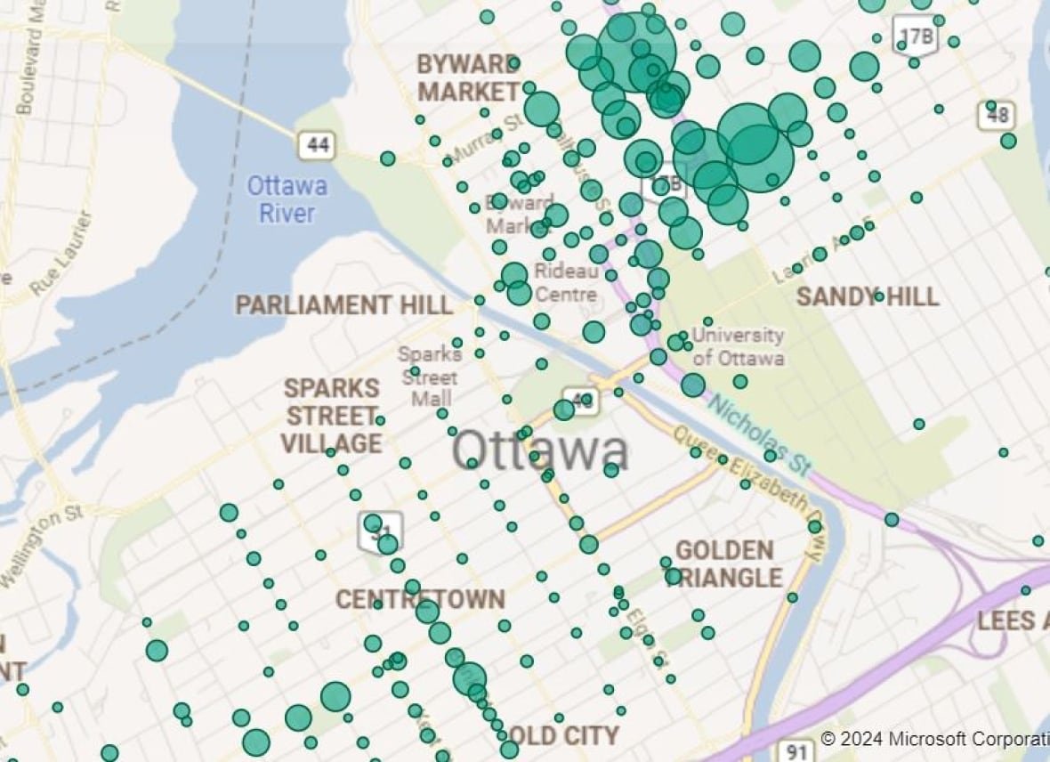 ottawa-public-health-data-on-needles-and-pipes A map