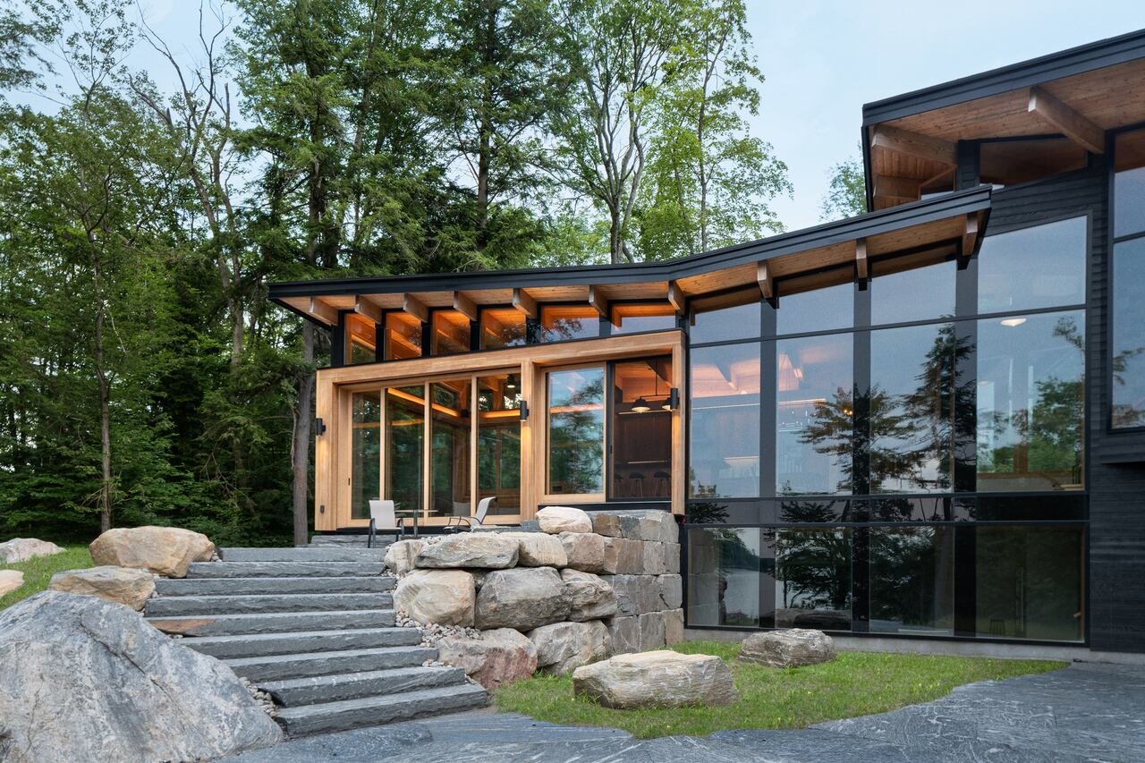 A Muskoka cottage