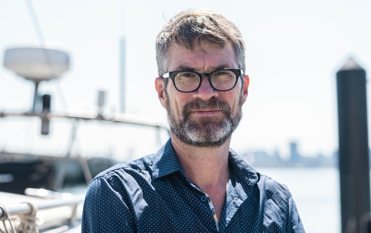 Man standing outside